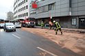 Stadtbus fing Feuer Koeln Muelheim Frankfurterstr Wiener Platz P311